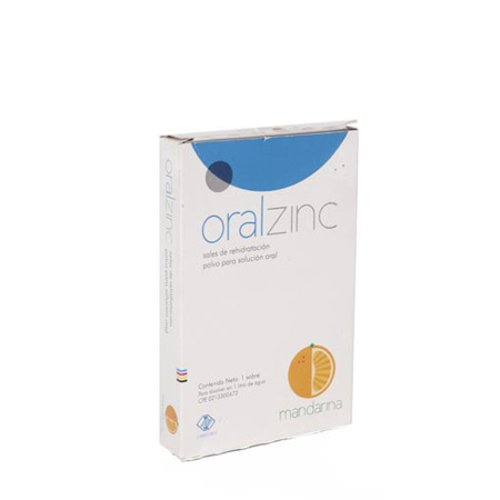 Imagen de Sol. Oral Oralzinc Sob. X1 Zuoz Mandarina