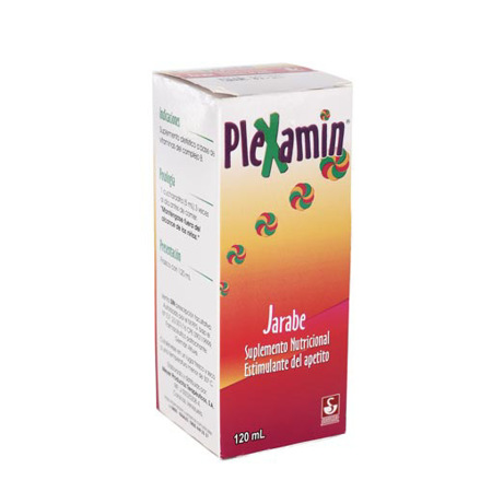 Imagen de Complejo B Plexamin Jbe. 120Ml