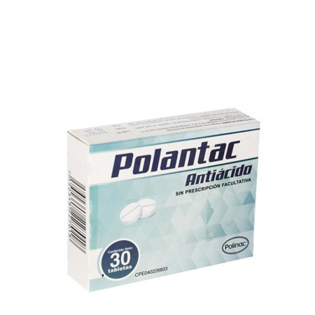 Imagen de Trisilicato De  Magnesio Polantac Tab X30
