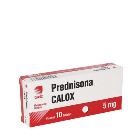 Imagen de Prednisona Tab 5Mg X10 Calox