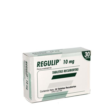 Imagen de Rosuvastatina Regulip Tab 10Mg X30