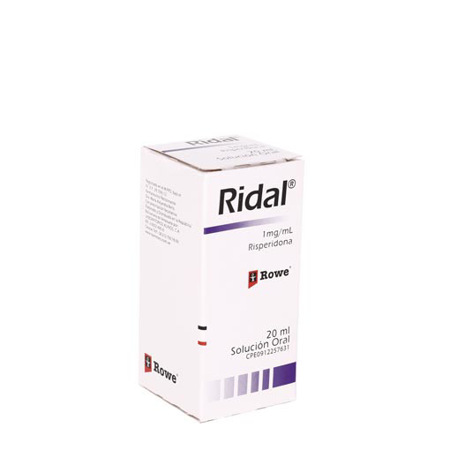 Imagen de Risperidona Ridal Gts. X20Ml