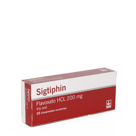 Imagen de Flavoxato Sigtiphin Comp. 200Mg X10