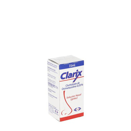 Imagen de Oximetazolina Clarix Sol. Nasal 15Ml