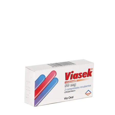 Imagen de Sildenafil Viasek Tab. 50Mg X2