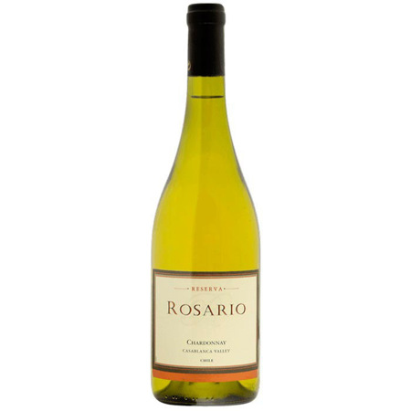 Imagen de Vino Blanco Chardonnay Rosario 0.75 L.