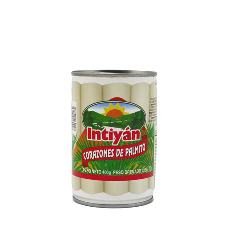 Imagen de Corazones De Palmito Intiyan 400 Gr.