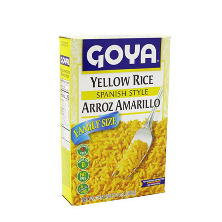 Imagen de Arroz Instantáneo Amarillo Goya 170 Gr.
