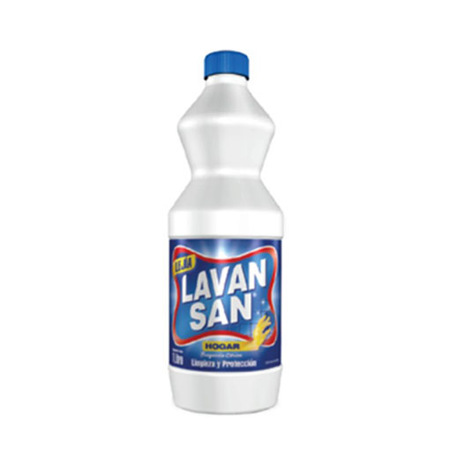 Imagen de Cloro Hogar Lavansan 1 L.