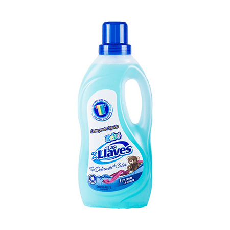 Imagen de Detergente Líquido Bebé Las Llaves 1 L