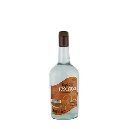Imagen de Licor Triple Triple Sec Toscana 0,70 L.