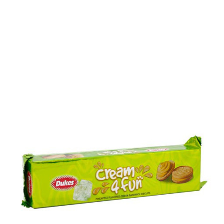 Imagen de Galleta De Piña Cream 4 Fun Dukes 200 Gr.