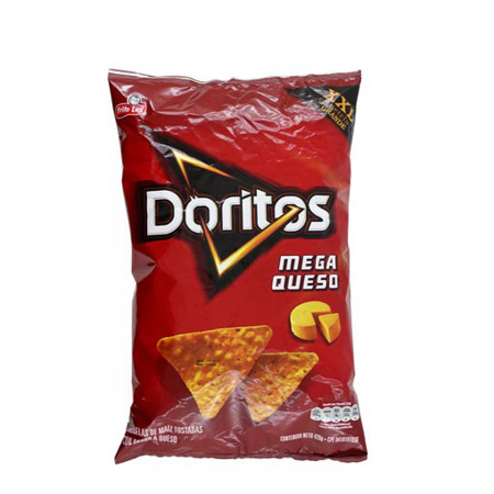 Imagen de Doritos Mega Queso Fritolay 420 Gr.