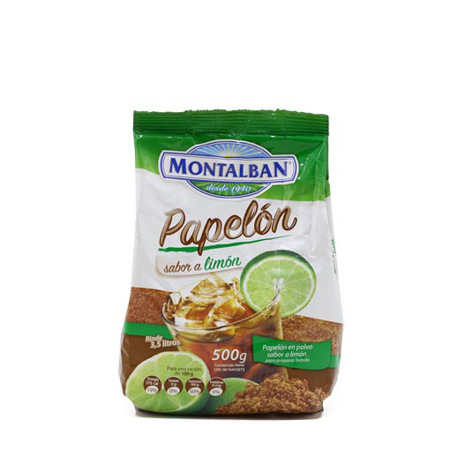 Imagen de Papelón Con Limón Montalban 500 Gr.