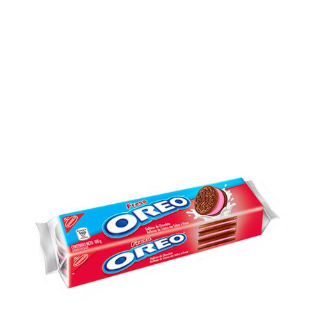 Imagen de Galleta De Fresa Oreo 108 Gr.