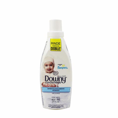 Imagen de Suavizante Suave Y Gentil Downy Concentrado 800 Ml.