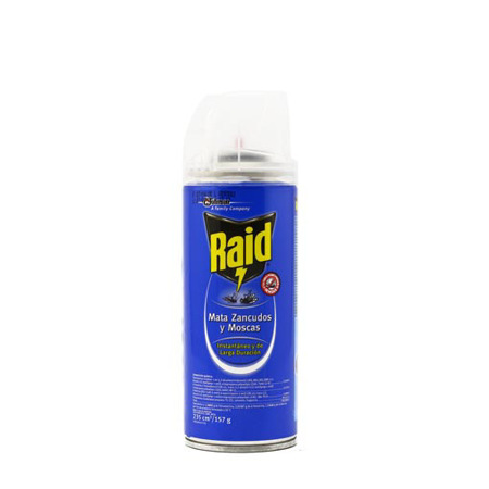 Imagen de Insecticida Zancudos Y Moscas Raid 235 Ml.