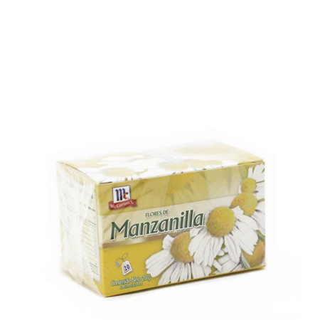 Imagen de Té Manzanilla Mc. Cormick 20 Und