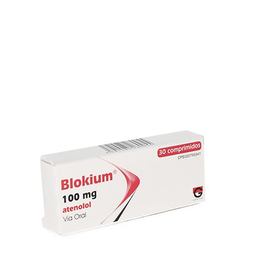 SIGO - Atenolol Blokium Comp. 100Mg X30