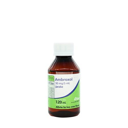 Imagen de Ambroxol Jbe. Ad. 30Mg X120Ml Elter