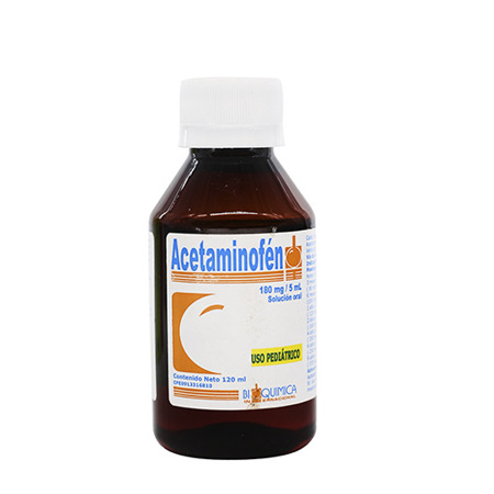 Imagen de Acetaminofen Jbe. Ped. 180Mg/5M Bioquimica