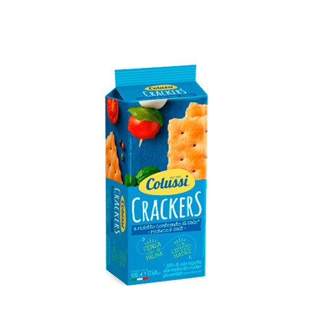Imagen de Galleta Crackers Colussi 500 Gr.