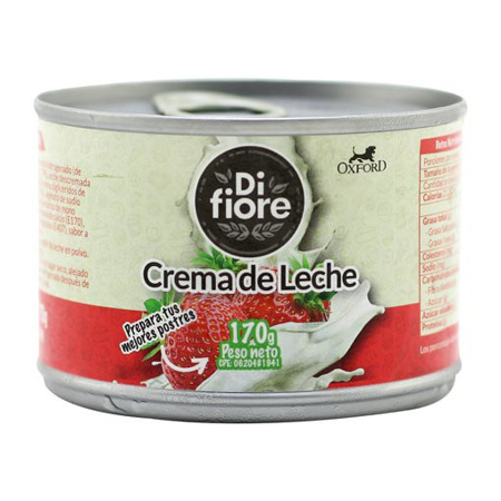 Imagen de Crema De Leche Di Fiore 170 Gr.