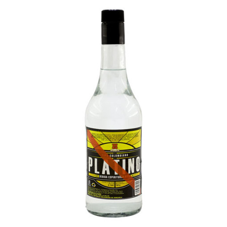 Imagen de Aguardiente Platino 0,70 L.