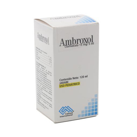 Imagen de Ambroxol Jbe. 15Mg/5Ml X120Ml Colmed