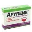 Imagen de Acetaminofen Apyrene Cap. Blda. 650Mg X10