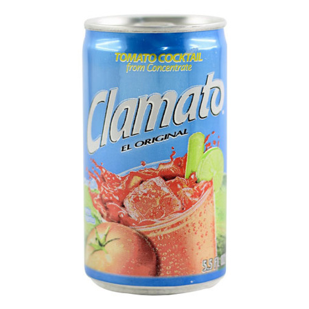 Imagen de Jugo De Tomate Clamato 163 Ml.