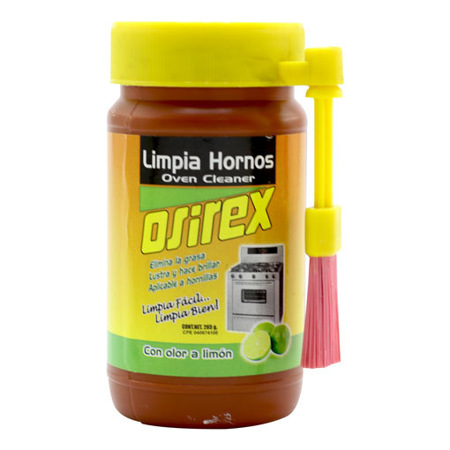 SIGO - Limpiador Para Horno Limón Osirex 265 Gr.