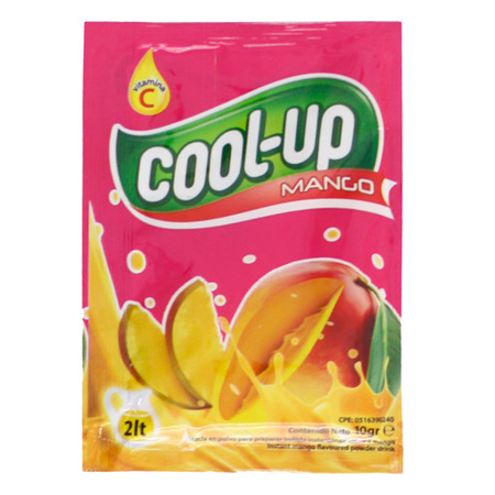 Imagen de Jugo De Mango En Polvo Cool-Up 10 Gr.