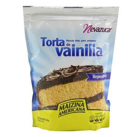 Imagen de Mezcla Para Torta De Vainilla Nevazucar 520 Gr.