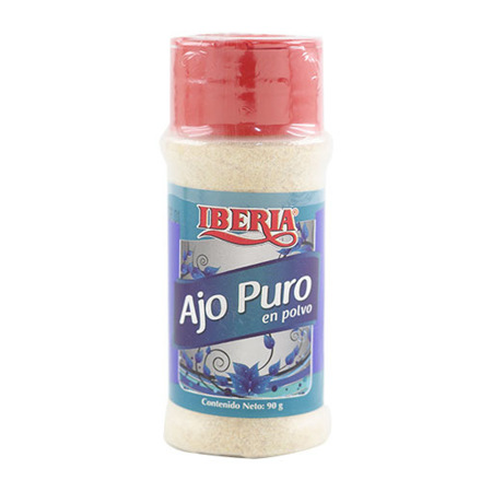 Imagen de Ajo En Polvo Iberia 90 Gr.