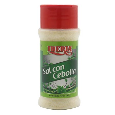 Imagen de Sal Con Cebolla Iberia 140 Gr.