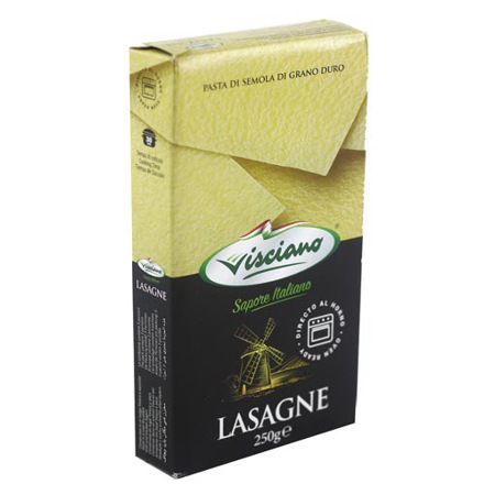 Imagen de Lasaña Visciano 250 Gr.