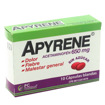 Imagen de Acetaminofen Apyrene Cap. Blda. 650Mg X10