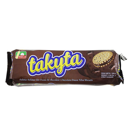 Imagen de Galleta De Chocolate Takyta 150 Gr.