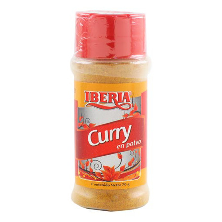 Imagen de Curry En Polvo Iberia 70 Gr.