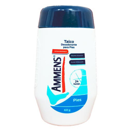 Imagen de Talco Para Pies Ammens 60 Gr.