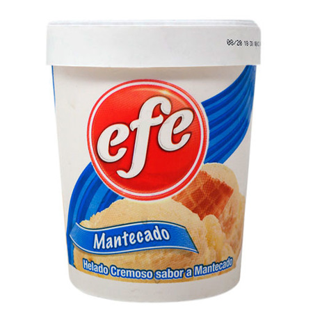 Imagen de Helado De Mantecado Efe 920 Gr.