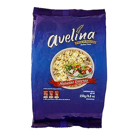 Imagen de Avena En Hojuelas Enteras Avelina 250 Gr.