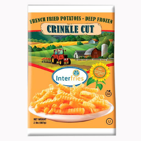 Imagen de Papas Congeladas Crinkle Cut 907 Gr.