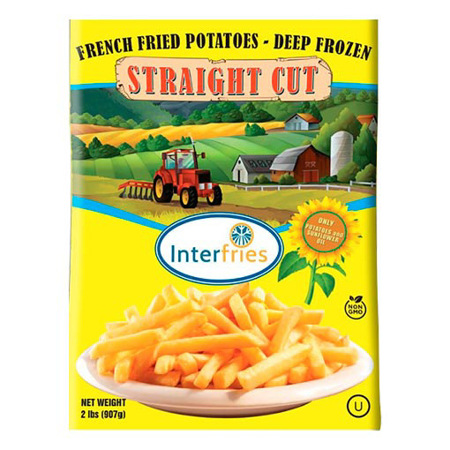 Imagen de Papas Congeladas Straight Cut 907 Gr.