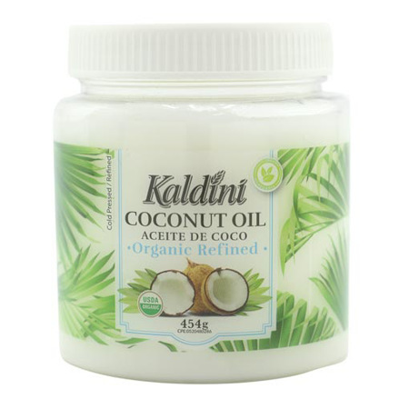 Imagen de Aceite De Coco Refinado Kaldini 454 Gr.