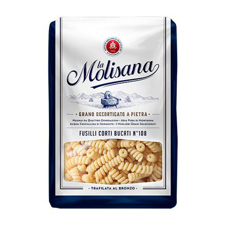Imagen de Pasta Fusilli Corti Bucati La Molisana 500 Gr.