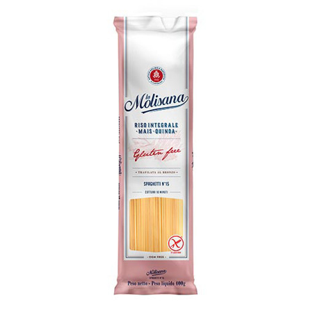 Imagen de Pasta Spaghetti Gluten Free La Molisana 500 Gr.