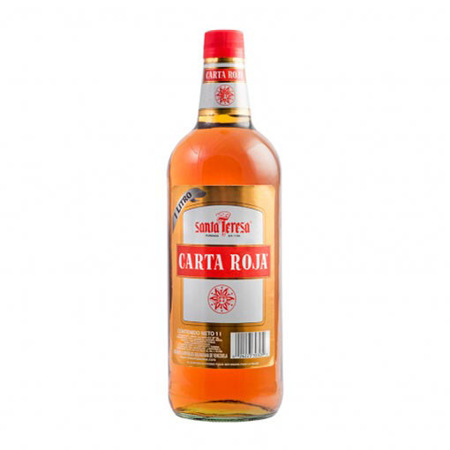 Imagen de Licor De Ron Carta Roja Santa Teresa 1 L.