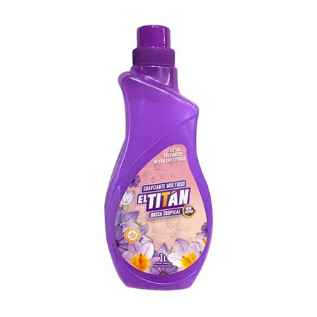 Imagen de Suavizante Brisa Tropical El Titan 1 L.